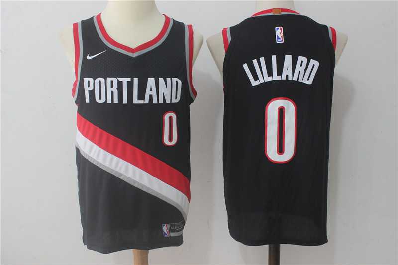 Nike Portland TrailBlazers #0 Damian Lillard Black Stitched NBA Jersey,We sell and wholesale Nike Portland TrailBlazers #0 Damian Lillard Black Stitched NBA Jersey on line form chian!