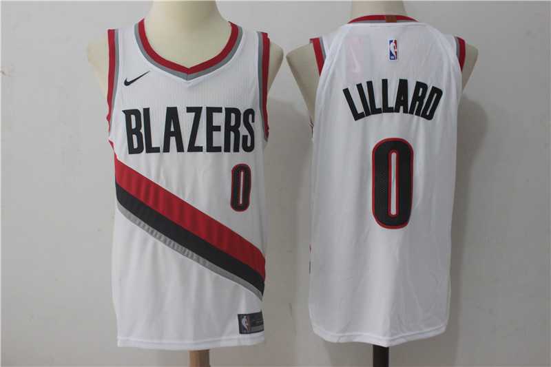Nike Portland TrailBlazers #0 Damian Lillard White Stitched NBA Jersey,We sell and wholesale Nike Portland TrailBlazers #0 Damian Lillard White Stitched NBA Jersey on line form chian!