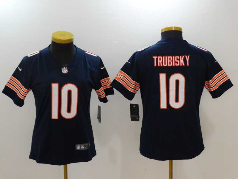 Women Limited Nike Chicago Bears #10 Mitchell Trubisky Navy Vapor Untouchable Player Jerseys,We sell and wholesale Women Limited Nike Chicago Bears #10 Mitchell Trubisky Navy Vapor Untouchable Player Jerseys on line form chian!