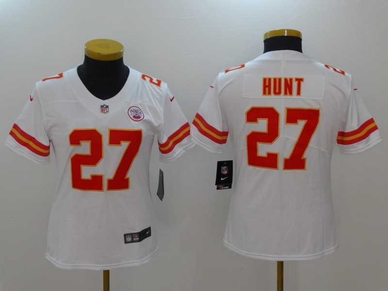 Women Limited Nike Kansas City Chiefs #27 Kareem Hunt White Vapor Untouchable Player Jerseys,We sell and wholesale Women Limited Nike Kansas City Chiefs #27 Kareem Hunt White Vapor Untouchable Player Jerseys on line form chian!