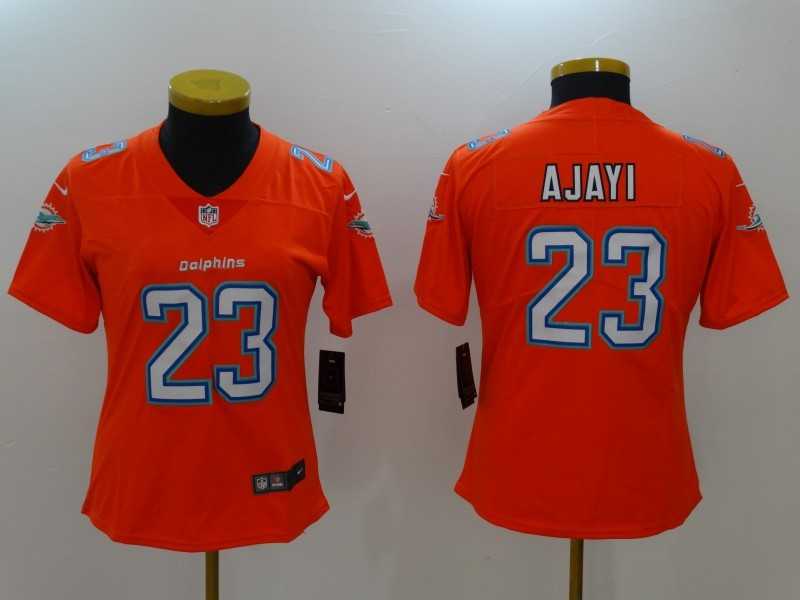 Women Limited Nike Miami Dolphins #23 Jay Ajayi Orange Vapor Untouchable Player Jerseys,We sell and wholesale Women Limited Nike Miami Dolphins #23 Jay Ajayi Orange Vapor Untouchable Player Jerseys on line form chian!