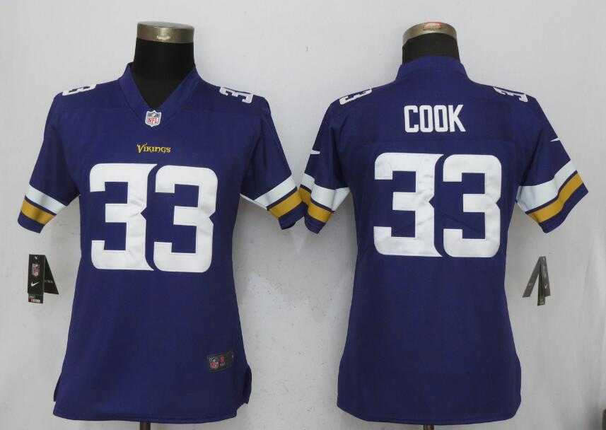 Women Limited Nike Minnesota Vikings #33 Dalvin Cook Purple Vapor Untouchable Player Jerseys,We sell and wholesale Women Limited Nike Minnesota Vikings #33 Dalvin Cook Purple Vapor Untouchable Player Jerseys on line form chian!