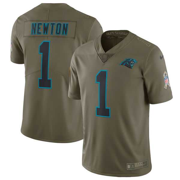 Youth Nike Carolina Panthers #1 Cam Newton Olive Salute To Service Limited Jersey,We sell and wholesale Youth Nike Carolina Panthers #1 Cam Newton Olive Salute To Service Limited Jersey on line form chian!