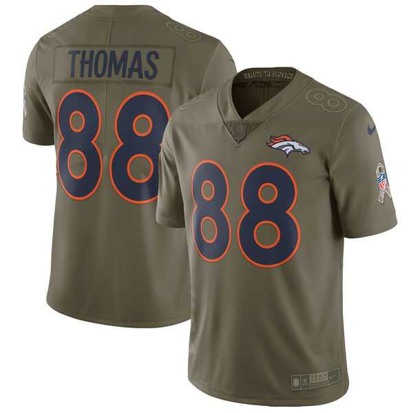 Youth Nike Denver Broncos #88 Demaryius Thomas Olive Salute To Service Limited Jersey,We sell and wholesale Youth Nike Denver Broncos #88 Demaryius Thomas Olive Salute To Service Limited Jersey on line form chian!
