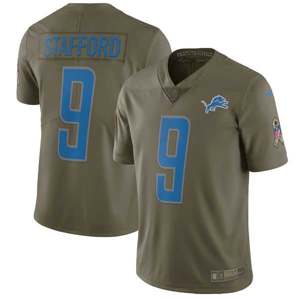 Youth Nike Detroit Lions #9 Matthew Stafford Olive Salute To Service Limited Jersey,We sell and wholesale Youth Nike Detroit Lions #9 Matthew Stafford Olive Salute To Service Limited Jersey on line form chian!