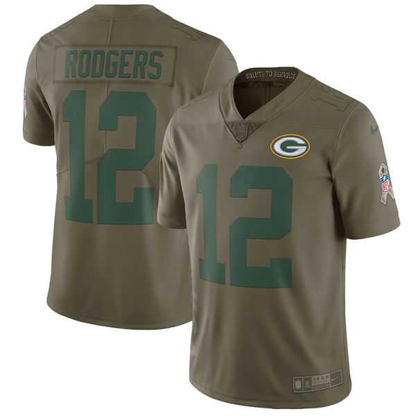 Youth Nike Green Bay Packers #12 Aaron Rodgers Olive Salute To Service Limited Jersey,We sell and wholesale Youth Nike Green Bay Packers #12 Aaron Rodgers Olive Salute To Service Limited Jersey on line form chian!