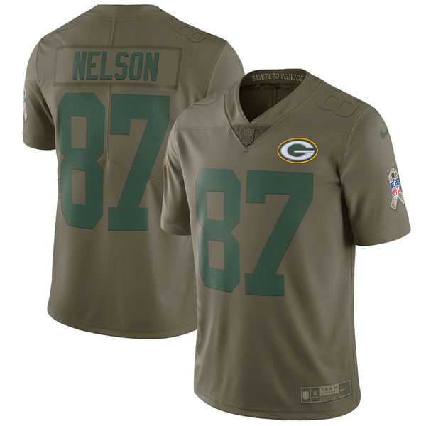 Youth Nike Green Bay Packers #87 Jordy Nelson Olive Salute To Service Limited Jersey,We sell and wholesale Youth Nike Green Bay Packers #87 Jordy Nelson Olive Salute To Service Limited Jersey on line form chian!