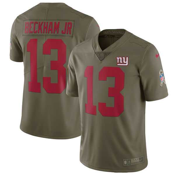 Youth Nike New York Giants #13 Odell Beckham Jr. Olive Salute To Service Limited Jersey,We sell and wholesale Youth Nike New York Giants #13 Odell Beckham Jr. Olive Salute To Service Limited Jersey on line form chian!
