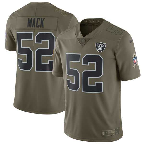 Youth Nike Oakland Raiders #52 Khalil Mack Olive Salute To Service Limited Jersey,We sell and wholesale Youth Nike Oakland Raiders #52 Khalil Mack Olive Salute To Service Limited Jersey on line form chian!
