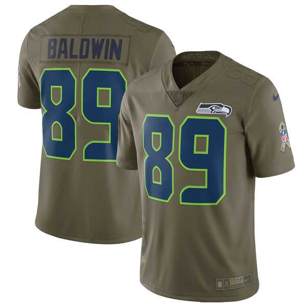 Youth Nike Seattle Seahawks #89 Doug Baldwin Olive Salute To Service Limited Jersey,We sell and wholesale Youth Nike Seattle Seahawks #89 Doug Baldwin Olive Salute To Service Limited Jersey on line form chian!