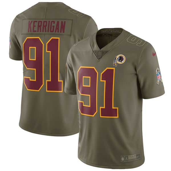 Youth Nike Washington Redskins #91 Ryan Kerrigan Olive Salute To Service Limited Jersey,We sell and wholesale Youth Nike Washington Redskins #91 Ryan Kerrigan Olive Salute To Service Limited Jersey on line form chian!