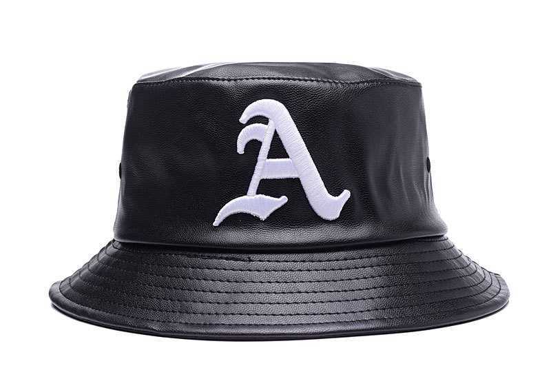 Athletics Team Logo Black Wide Brim Hat LXMY,We sell and wholesale Athletics Team Logo Black Wide Brim Hat LXMY on line form chian!