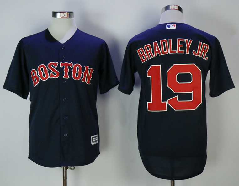 Boston Red Sox #19 Jackie Bradley Jr. Navy Cool Base Stitched MLB Jerseys,We sell and wholesale Boston Red Sox #19 Jackie Bradley Jr. Navy Cool Base Stitched MLB Jerseys on line form chian!