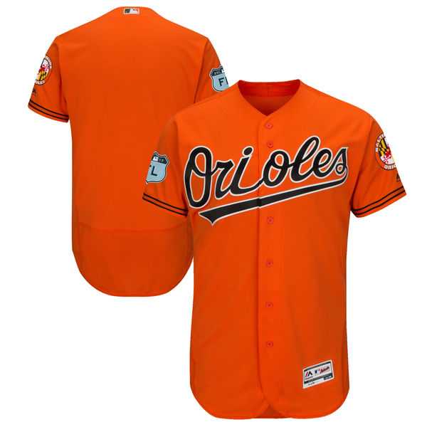 Customized Men's Baltimore Orioles Orange 2017 Spring Training Flexbase Collection Stitched Jersey,We sell and wholesale Customized Men's Baltimore Orioles Orange 2017 Spring Training Flexbase Collection Stitched Jersey on line form chian!