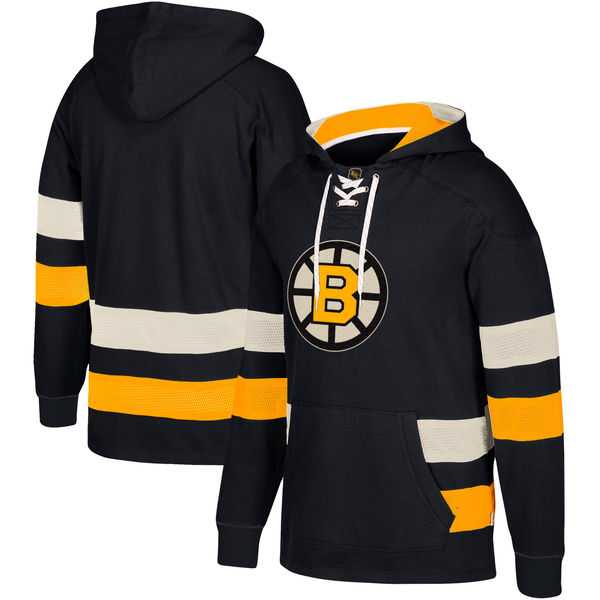 Customized Men's Boston Bruins Black All Stitched Hooded Sweatshirt,We sell and wholesale Customized Men's Boston Bruins Black All Stitched Hooded Sweatshirt on line form chian!
