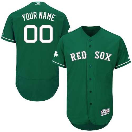 Customized Men's Boston Red Sox Green Celtic Flexbase Jersey,We sell and wholesale Customized Men's Boston Red Sox Green Celtic Flexbase Jersey on line form chian!
