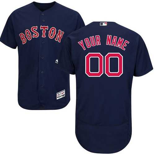 Customized Men's Boston Red Sox Navy Flexbase Jersey,We sell and wholesale Customized Men's Boston Red Sox Navy Flexbase Jersey on line form chian!