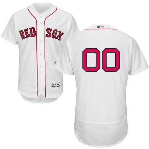 Customized Men's Boston Red Sox White Flexbase Jersey,We sell and wholesale Customized Men's Boston Red Sox White Flexbase Jersey on line form chian!