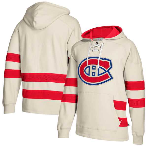 Customized Men's Canadiens Cream All Stitched Hooded Sweatshirt,We sell and wholesale Customized Men's Canadiens Cream All Stitched Hooded Sweatshirt on line form chian!