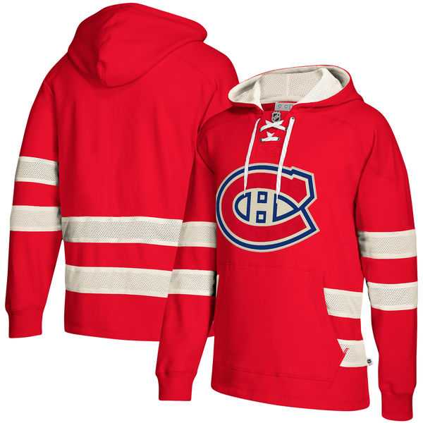 Customized Men's Canadiens Red All Stitched Hooded Sweatshirt,We sell and wholesale Customized Men's Canadiens Red All Stitched Hooded Sweatshirt on line form chian!