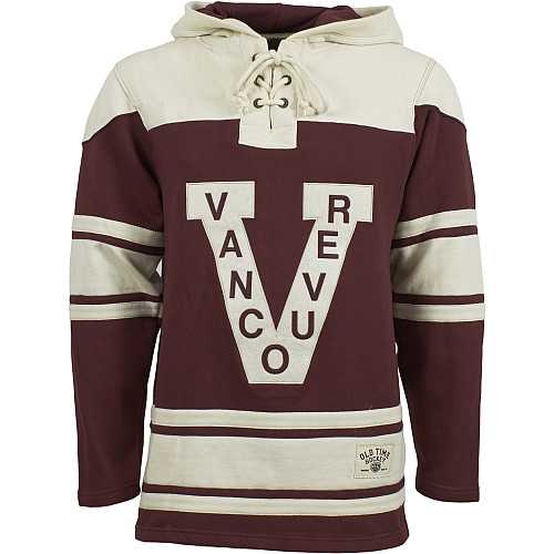 Customized Men's Canucks Brown Hooded Sweatshirt,We sell and wholesale Customized Men's Canucks Brown Hooded Sweatshirt on line form chian!