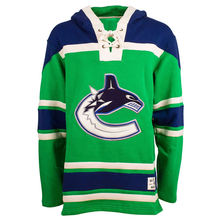 Customized Men's Canucks Green Hooded Sweatshirt,We sell and wholesale Customized Men's Canucks Green Hooded Sweatshirt on line form chian!