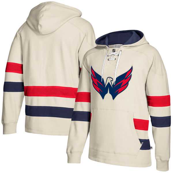 Customized Men's Capitals Cream All Stitched Hooded Sweatshirt,We sell and wholesale Customized Men's Capitals Cream All Stitched Hooded Sweatshirt on line form chian!