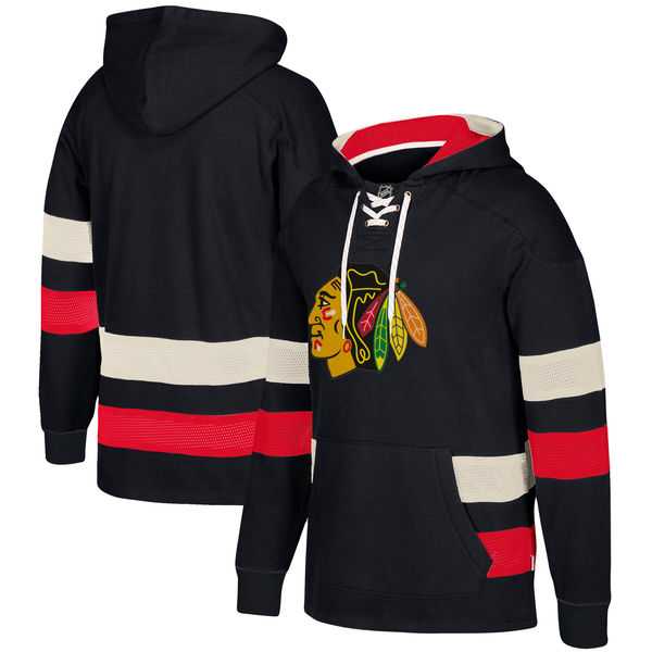 Customized Men's Chicago Blackhawks Black All Stitched Hooded Sweatshirt,We sell and wholesale Customized Men's Chicago Blackhawks Black All Stitched Hooded Sweatshirt on line form chian!
