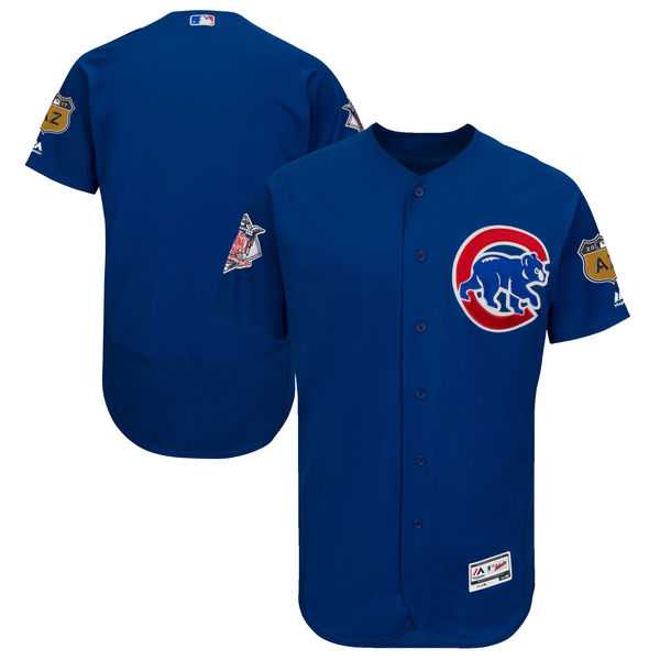 Customized Men's Chicago Cubs Royal 2017 Spring Training Flexbase Collection Stitched Jersey,We sell and wholesale Customized Men's Chicago Cubs Royal 2017 Spring Training Flexbase Collection Stitched Jersey on line form chian!