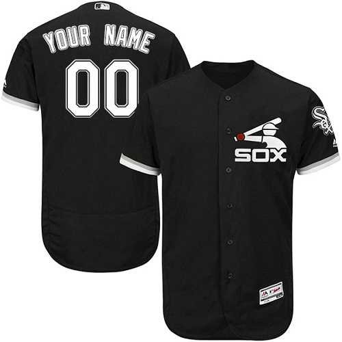 Customized Men's Chicago White Sox Black 2017 Spring Training Flexbase Jersey,We sell and wholesale Customized Men's Chicago White Sox Black 2017 Spring Training Flexbase Jersey on line form chian!