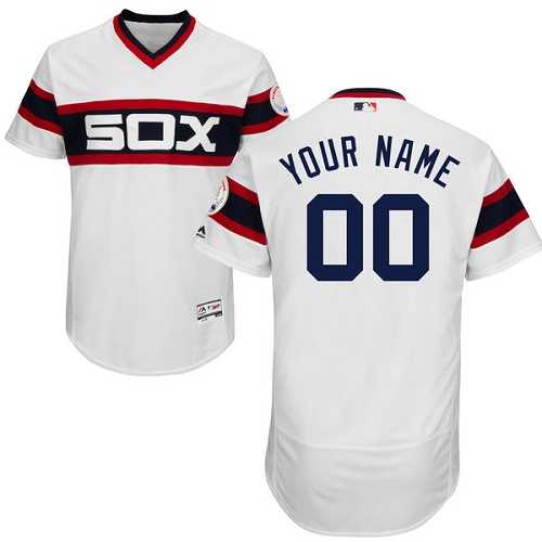 Customized Men's Chicago White Sox White Cooperstown Collection Flexbase Jersey,We sell and wholesale Customized Men's Chicago White Sox White Cooperstown Collection Flexbase Jersey on line form chian!