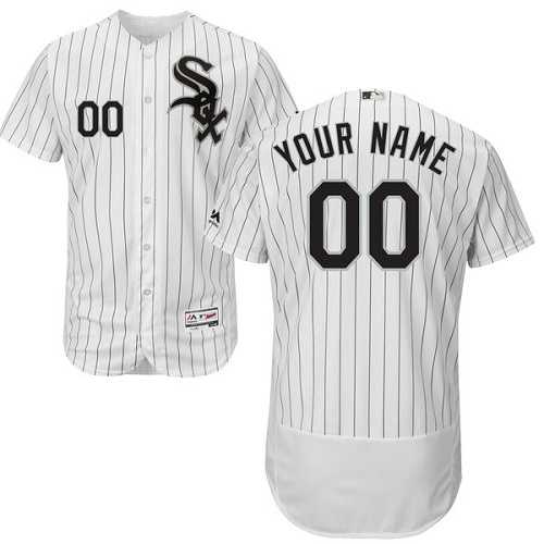 Customized Men's Chicago White Sox White Flexbase Jersey,We sell and wholesale Customized Men's Chicago White Sox White Flexbase Jersey on line form chian!