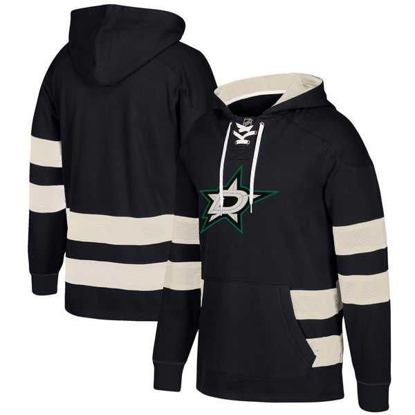 Customized Men's Dallas Stars Black All Stitched Hooded Sweatshirt,We sell and wholesale Customized Men's Dallas Stars Black All Stitched Hooded Sweatshirt on line form chian!