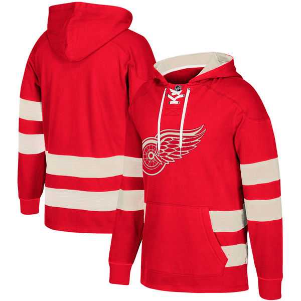 Customized Men's Detroit Red Wings Red All Stitched Hooded Sweatshirt,We sell and wholesale Customized Men's Detroit Red Wings Red All Stitched Hooded Sweatshirt on line form chian!