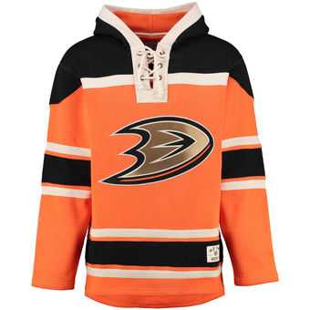 Customized Men's Ducks Orange Hooded Sweatshirt,We sell and wholesale Customized Men's Ducks Orange Hooded Sweatshirt on line form chian!