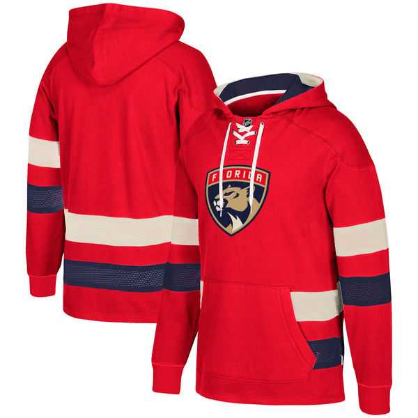 Customized Men's Florida Panthers Red All Stitched Hooded Sweatshirt,We sell and wholesale Customized Men's Florida Panthers Red All Stitched Hooded Sweatshirt on line form chian!