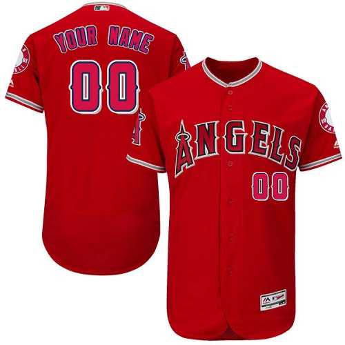 Customized Men's Los Angeles Angels Red Flexbase Jersey,We sell and wholesale Customized Men's Los Angeles Angels Red Flexbase Jersey on line form chian!