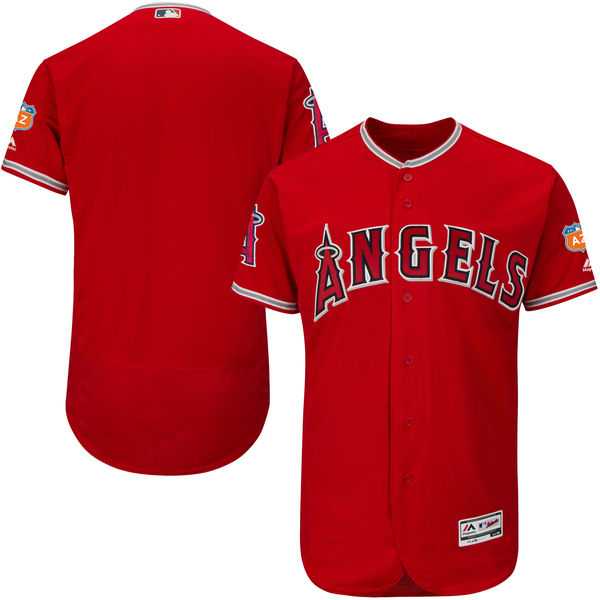Customized Men's Los Angeles Angels of Anaheim Red 2017 Spring Training Flexbase Collection Stitched Jersey,We sell and wholesale Customized Men's Los Angeles Angels of Anaheim Red 2017 Spring Training Flexbase Collection Stitched Jersey on line form chian!