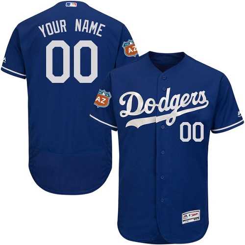 Customized Men's Los Angeles Dodgers Blue Flexbase Jersey,We sell and wholesale Customized Men's Los Angeles Dodgers Blue Flexbase Jersey on line form chian!
