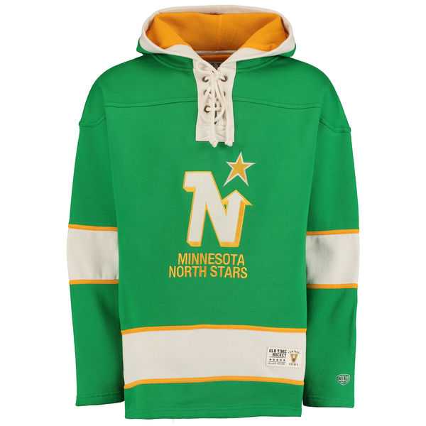 Customized Men's Minnesota North Stars Green Hooded Sweatshirt,We sell and wholesale Customized Men's Minnesota North Stars Green Hooded Sweatshirt on line form chian!