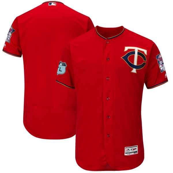 Customized Men's Minnesota Twins Red 2017 Spring Training Flexbase Collection Stitched Jersey,We sell and wholesale Customized Men's Minnesota Twins Red 2017 Spring Training Flexbase Collection Stitched Jersey on line form chian!