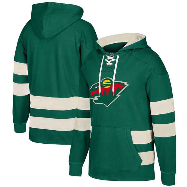 Customized Men's Minnesota Wild Green All Stitched Hooded Sweatshirt,We sell and wholesale Customized Men's Minnesota Wild Green All Stitched Hooded Sweatshirt on line form chian!