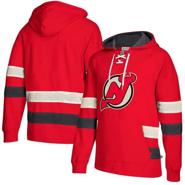 Customized Men's New Jersey Devils Red All Stitched Hooded Sweatshirt,We sell and wholesale Customized Men's New Jersey Devils Red All Stitched Hooded Sweatshirt on line form chian!