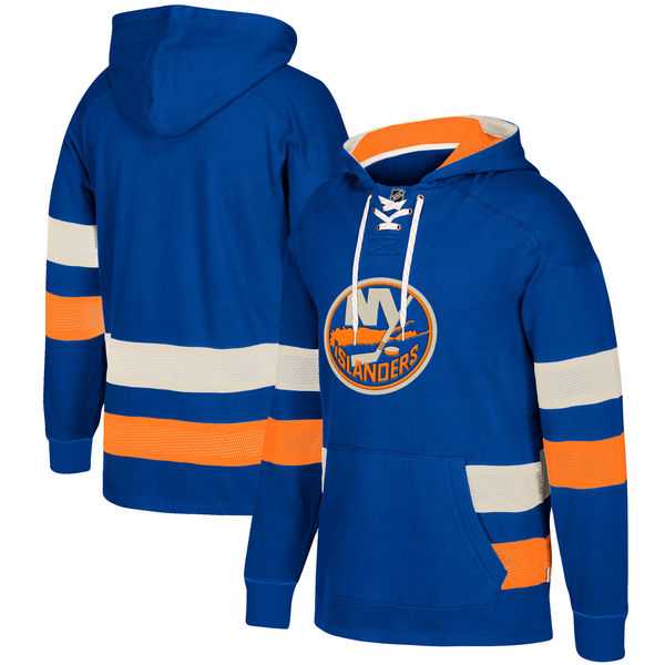 Customized Men's New York Islanders Blue All Stitched Hooded Sweatshirt,We sell and wholesale Customized Men's New York Islanders Blue All Stitched Hooded Sweatshirt on line form chian!