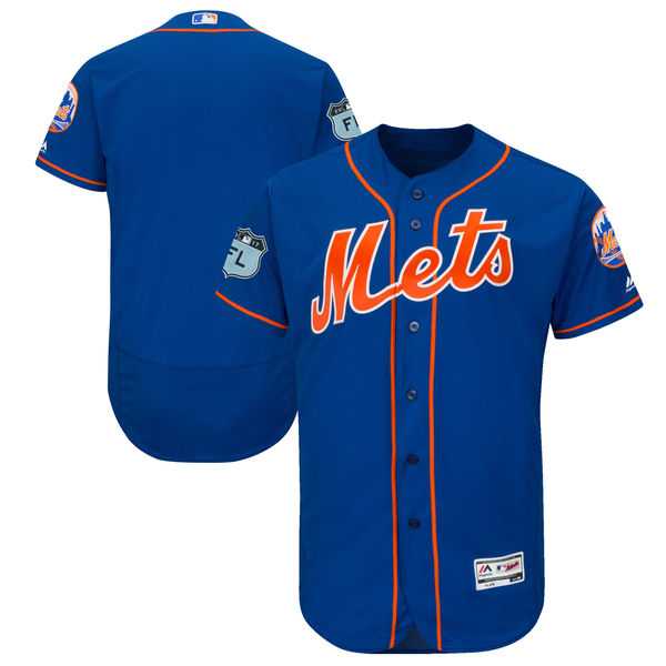 Customized Men's New York Mets Royal 2017 Spring Training Flexbase Collection Stitched Jersey,We sell and wholesale Customized Men's New York Mets Royal 2017 Spring Training Flexbase Collection Stitched Jersey on line form chian!