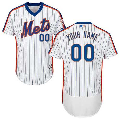 Customized Men's New York Mets White Cooperstown Collection Flexbase Jersey,We sell and wholesale Customized Men's New York Mets White Cooperstown Collection Flexbase Jersey on line form chian!