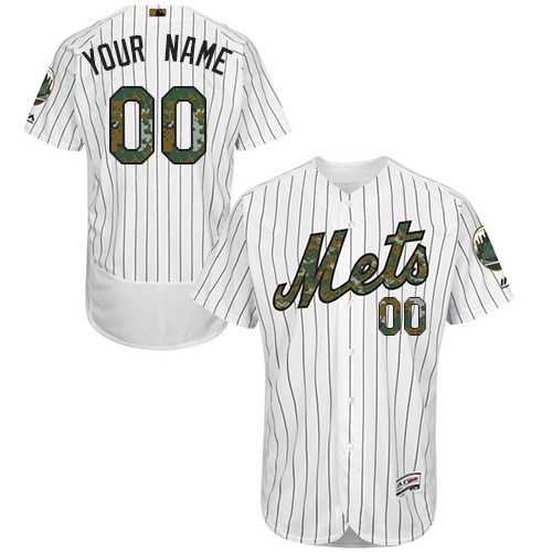 Customized Men's New York Mets White Memorial Day Flexbase Jersey,We sell and wholesale Customized Men's New York Mets White Memorial Day Flexbase Jersey on line form chian!