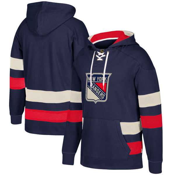 Customized Men's New York Rangers Navy All Stitched Hooded Sweatshirt,We sell and wholesale Customized Men's New York Rangers Navy All Stitched Hooded Sweatshirt on line form chian!
