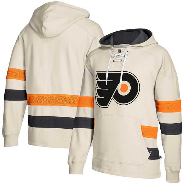 Customized Men's Philadelphia Flyers Cream All Stitched Hooded Sweatshirt,We sell and wholesale Customized Men's Philadelphia Flyers Cream All Stitched Hooded Sweatshirt on line form chian!