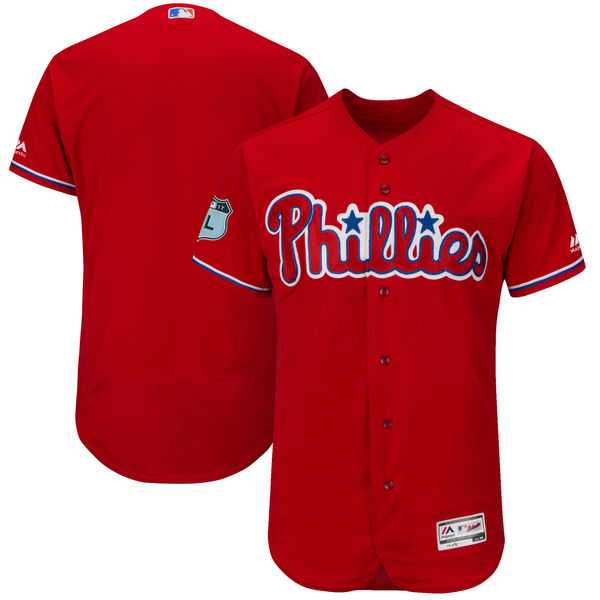 Customized Men's Philadelphia Phillies Red 2017 Spring Training Flexbase Collection Stitched Jersey,We sell and wholesale Customized Men's Philadelphia Phillies Red 2017 Spring Training Flexbase Collection Stitched Jersey on line form chian!